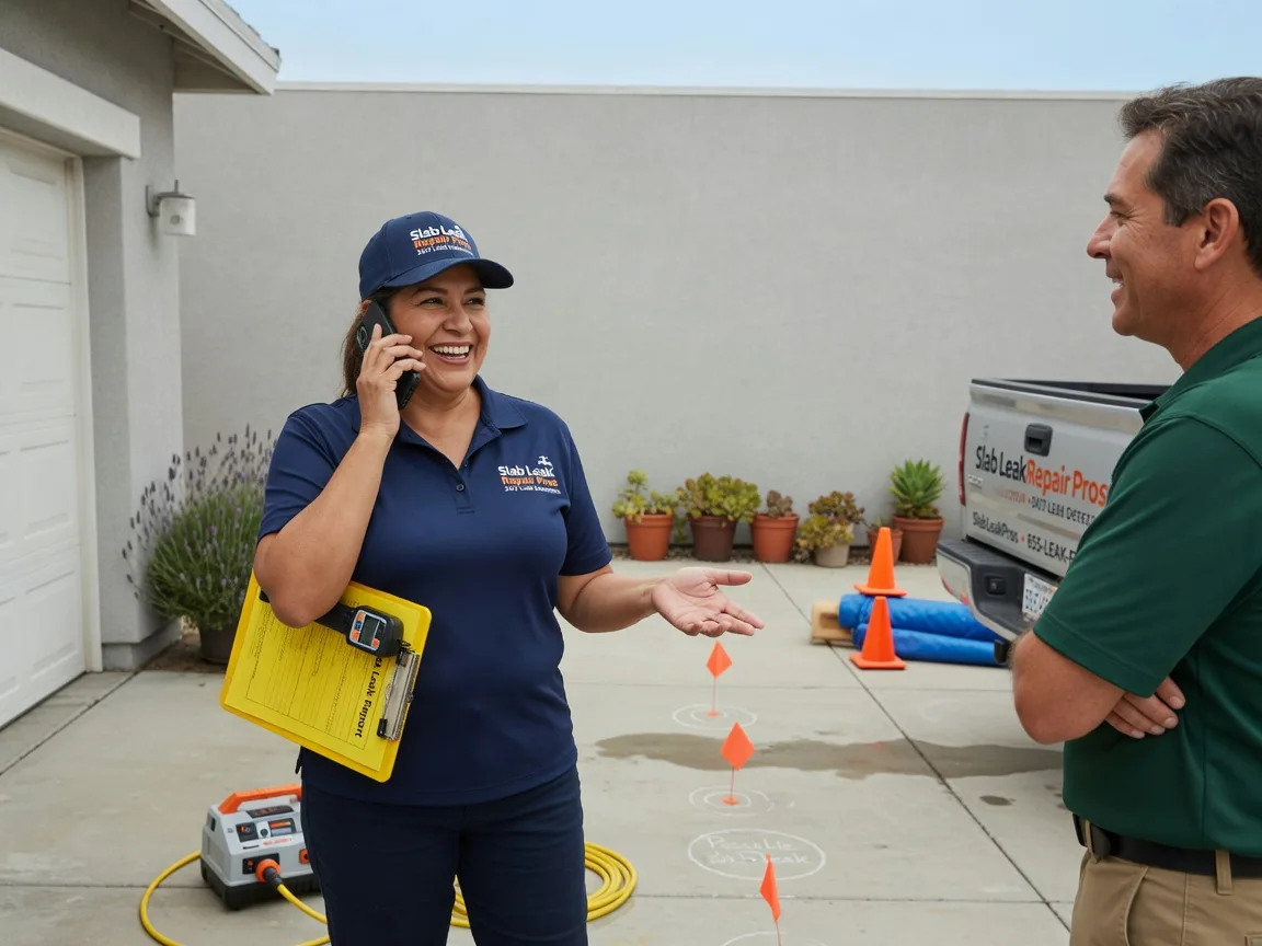 Slab Leak Repair Celina, TX FAQs
